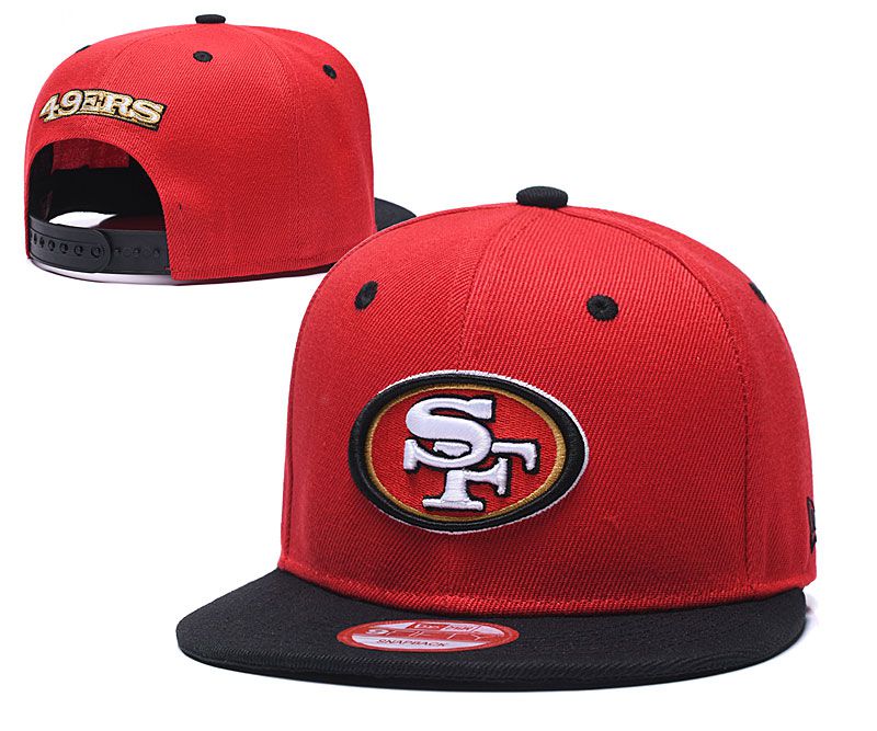 NFL San Francisco 49ers Snapback hat LTMY